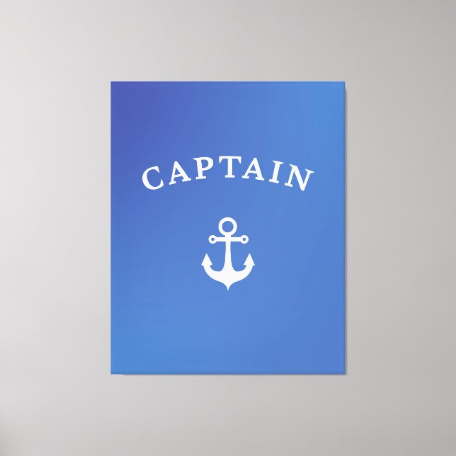 Toile Capitaine (Recto)