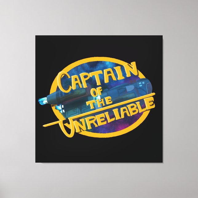Toile Capitaine de l'Infiable (Recto)