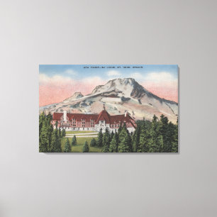 Toile Capot de bâti, Orégon - vue du nouveau Timberlin