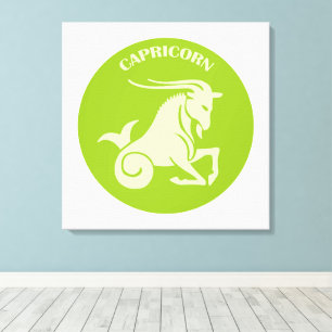 Toile Capricorne, Signe du zodiaque, Horoscope, Astrolog