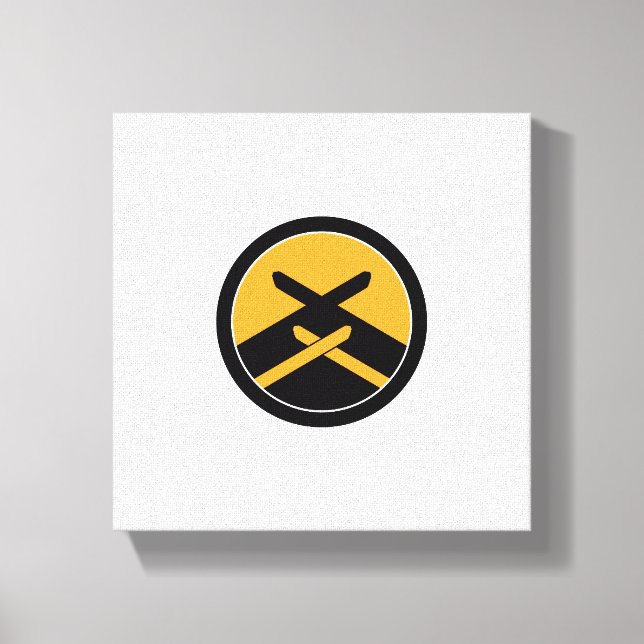 Toile captée Katori majuscule (Recto)