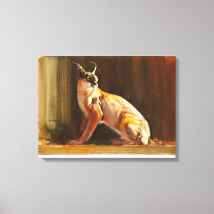 Toile Caracal Arabe 2010