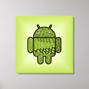 Toile Caractère de gribouillage pour Android™