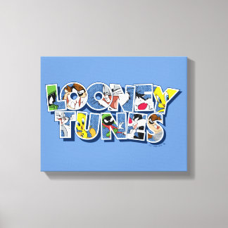Toile Caractères LOONEY TUNES™ en lettres