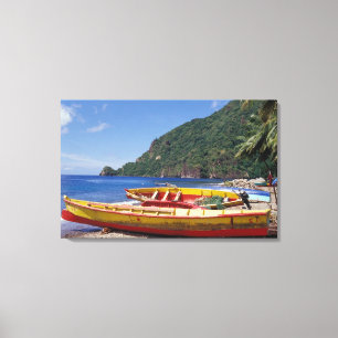 Toile Caraïbes, BWI, Sainte-Lucie, voiliers, Soufrière.