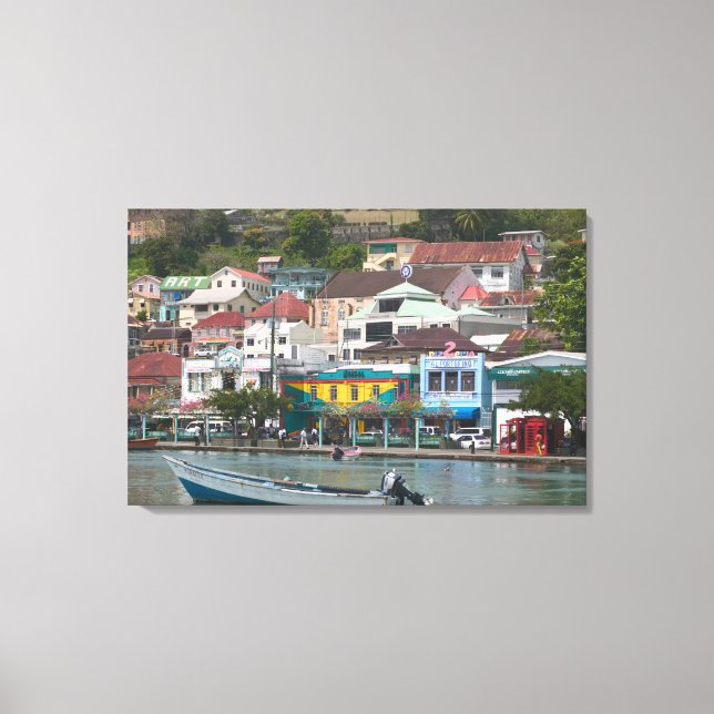 Toile Caraïbes, GRENADE, St. George's, St. George's (Recto)