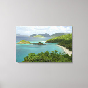 Toile Caraïbes, îles Vierges américaines, St. John, Trun