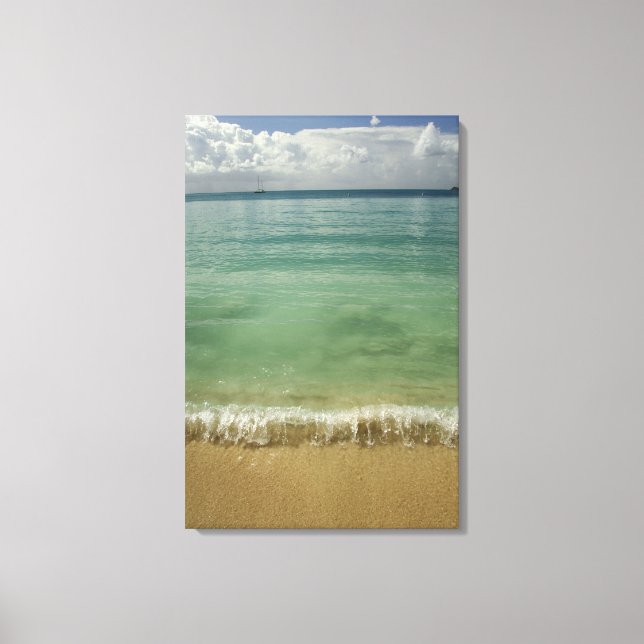 Toile Caraïbes, Îles Vierges des États-Unis, St.Thomas, (Recto)