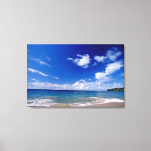 Toile Caraïbes, Petites Antilles, Indes occidentales,