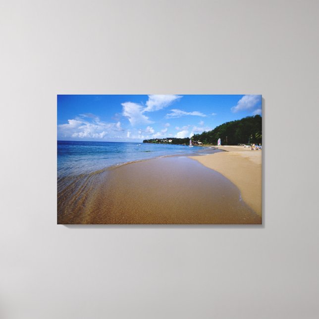 Toile Caraïbes, Petites Antilles, Indes occidentales, 3 (Recto)