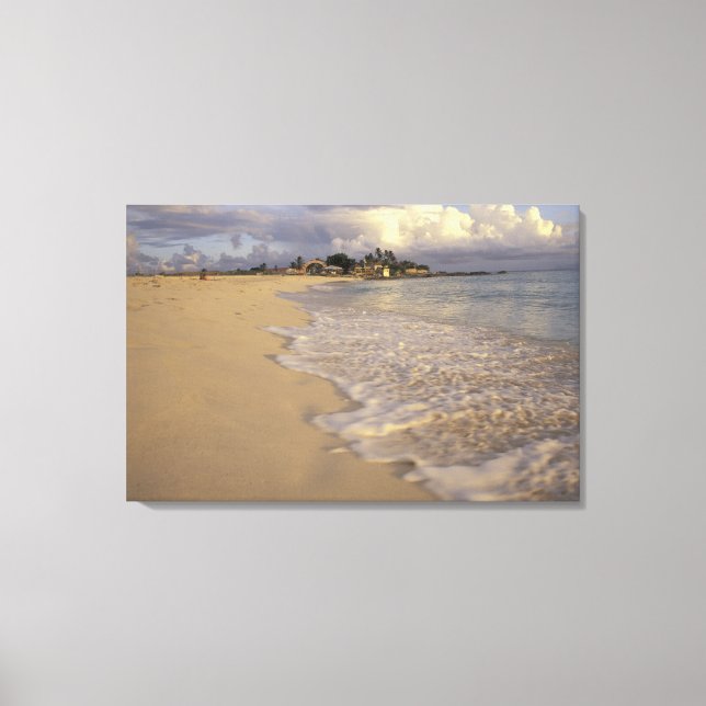 Toile Caraïbes, Saint-Martin (Sint-Maarten). Baie de Mah (Recto)