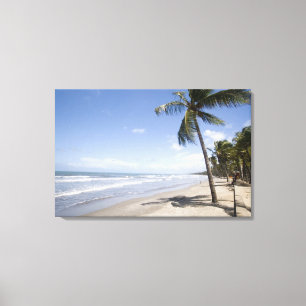 Toile Caraïbes - Trinité - Plage de Manzanilla sur