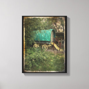 Toile Caravane gitane