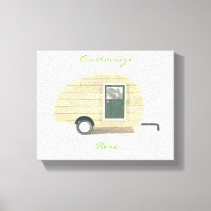 Toile caravane gitane Thunder_Cove naturel de maison