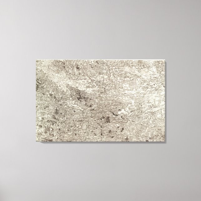 Toile Carcassonne (Recto)