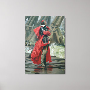 Toile Cardinal Richelieu sur la digue de La