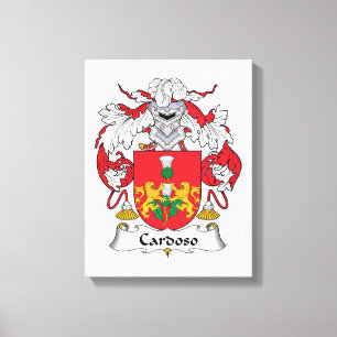 Toile Cardoso Family Crest