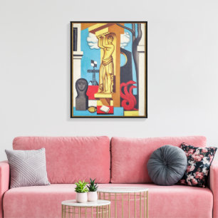 Toile Cariatide   Jean Metzinger  