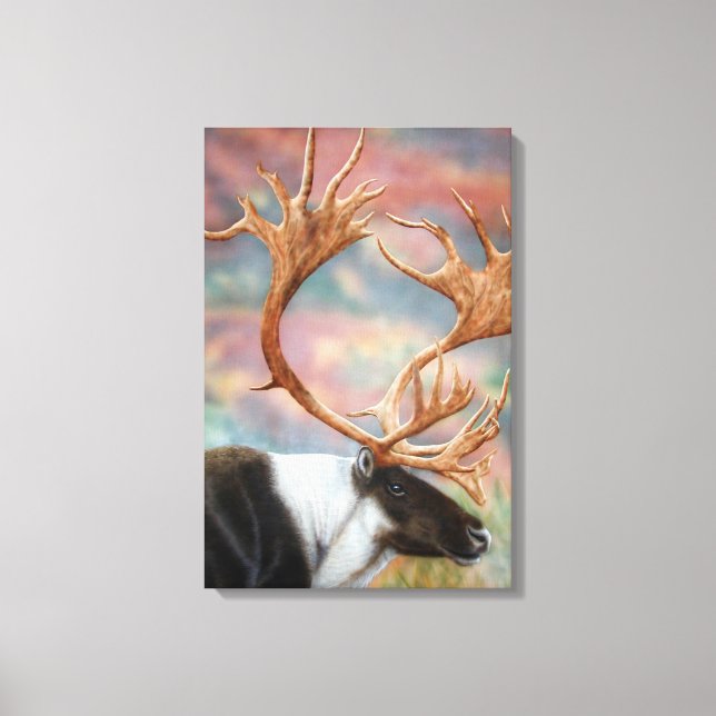 Toile Caribou (Recto)