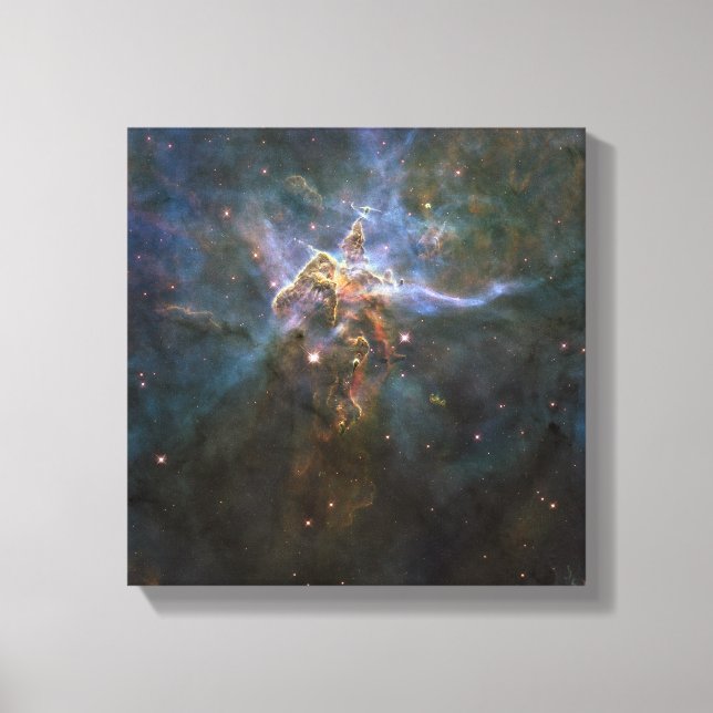 Toile Carina Nebula Etoile Colliers (Recto)
