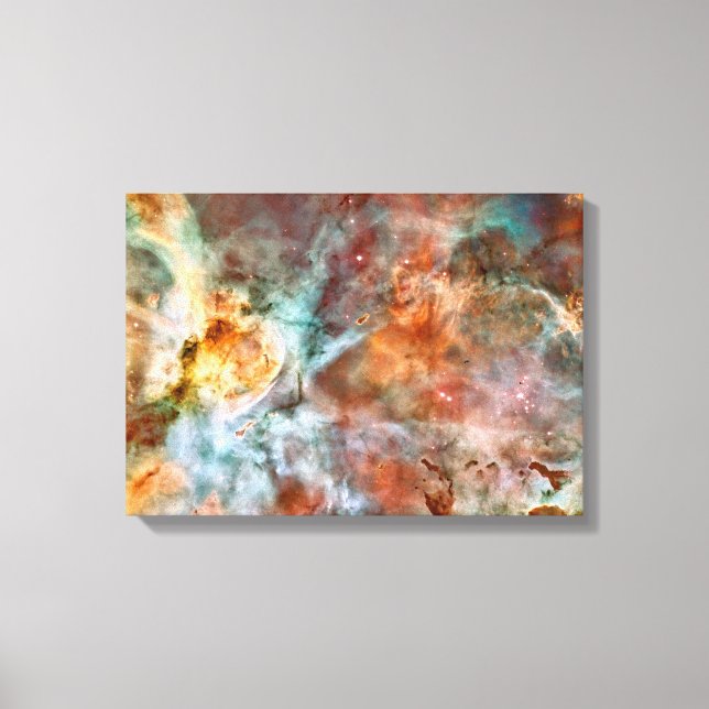 Toile Carina Nebula Galaxy (Recto)