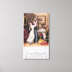 Toile Carmen et Don Jose, 1846