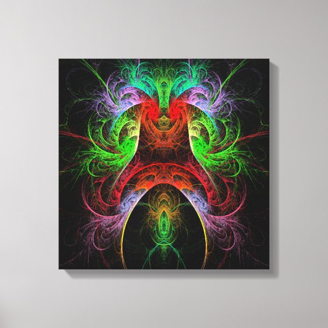 Toile Carnaval Art Abstrait Quad Canvas Imprimer (Recto)