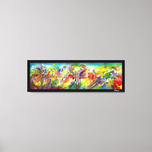 Toile CARNAVAL ITALIEN / Danse, Musique, Théâtre