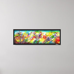 Toile CARNAVAL ITALIEN / Danse, Musique, Théâtre