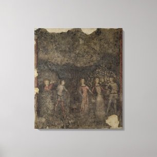 Toile Carole, c.1380-90