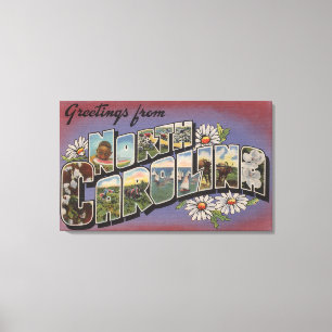 Toile Caroline du NordGrandes lettres Scènes 4