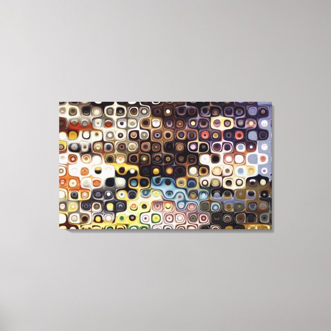 Toile Carousel par Simon (Recto)