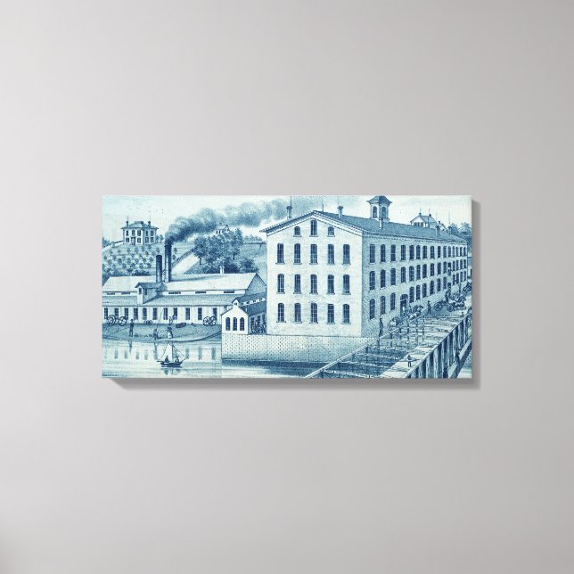 Toile Carpentersville Illinois Illinois Iron et Bolt Co (Recto)