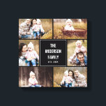 Toile Carré de couleurs modifiable Zone de photo personn<br><div class="desc">Téléchargez votre photo pour créer un cadeau unique pour vous-même ou pour quelqu'un d'autre! Consultez nos collections complètes à l'adresse berryberrysweet.com. Des couleurs personnalisées sont également disponibles sur demande. Design © berryberrysweet.com</div>