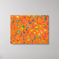 Carreaux de Motif Animaux Abstraits