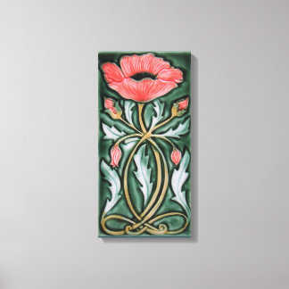 Toile Carrelage Art Nouveau