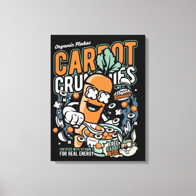 Toile Carrot Crunchies (Recto)