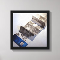 Carte Blanche pour 1 Stylo en bout de course Impri