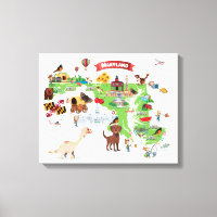 Carte Cartographique du Maryland