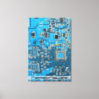 Carte circuit bleu circuit imprimé à circuit impri