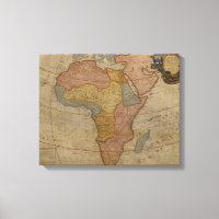 Carte de l'Afrique | 1700 2