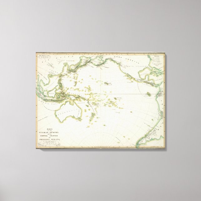 Toile carte de Volcano Girdle (Recto)