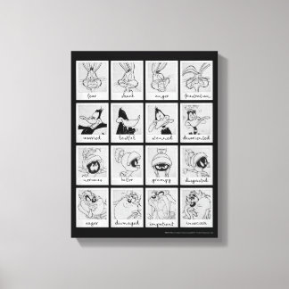 Toile Carte d'émotion de caractères LOONEY TUNES™