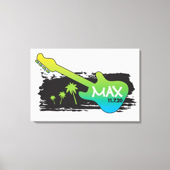 Toile Carte d'entrée Mitzvah de MAX2 (Recto)