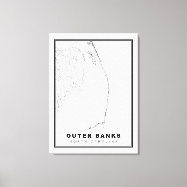 Toile Carte des banques extérieures (Recto)