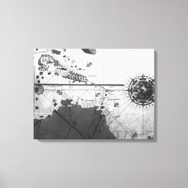 Toile Carte des pays (Recto)