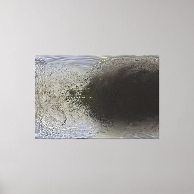 Toile Carte d'Iapetus (Recto)