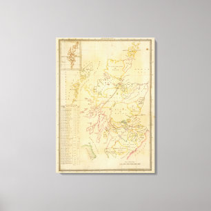 Toile Carte d'index 2