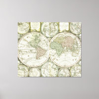 Carte du monde | 1744