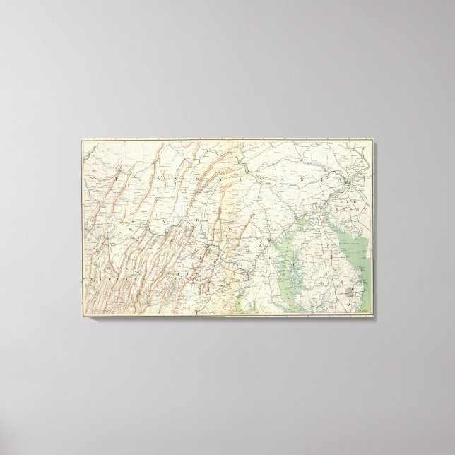 Toile Carte Gen I (Recto)